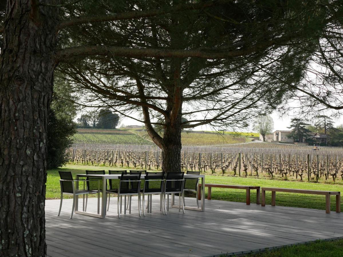 Clos des Jacobins  Saint-Émilion Esterno foto