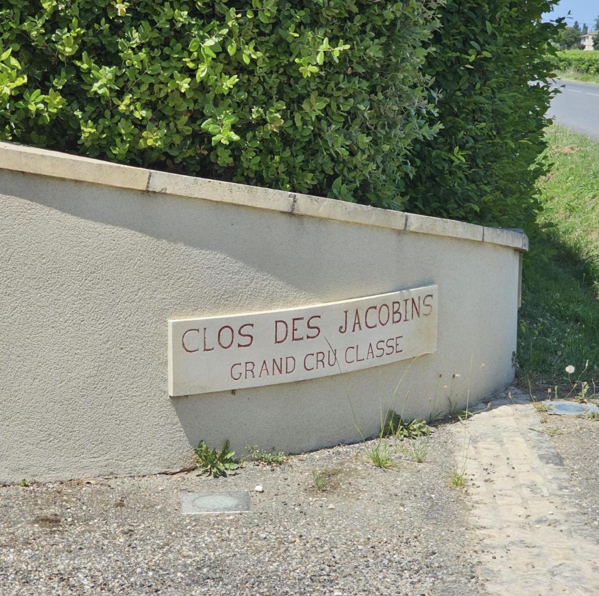 Clos des Jacobins  Saint-Émilion Esterno foto
