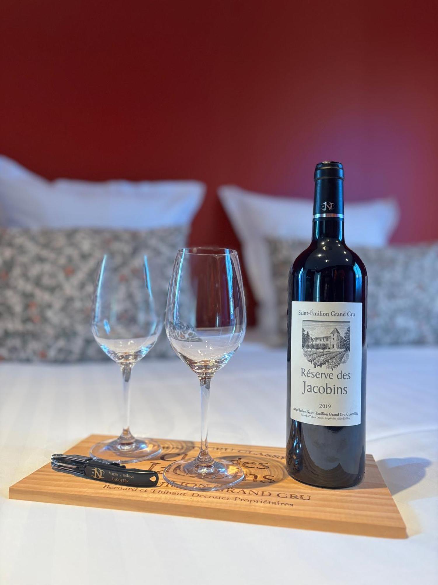Clos des Jacobins  Saint-Émilion Esterno foto